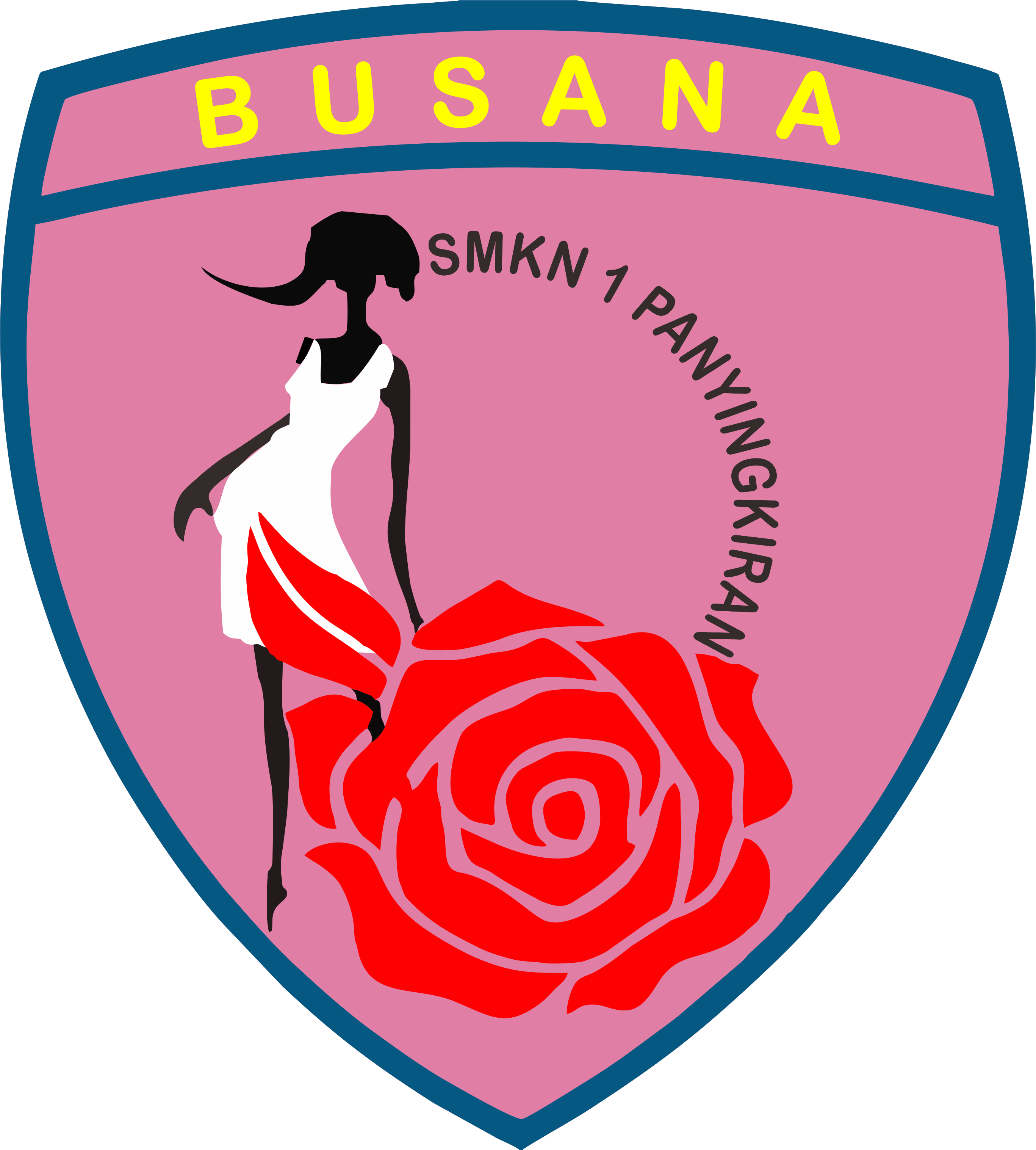 Program Studi Busana Logo